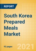 South Korea Prepared Meals Market Size by Categories, Distribution Channel, Market Share and Forecast, 2021-2026- Product Image