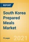 South Korea Prepared Meals Market Size by Categories, Distribution Channel, Market Share and Forecast, 2021-2026 - Product Thumbnail Image