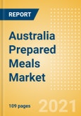Australia Prepared Meals Market Size by Categories, Distribution Channel, Market Share and Forecast, 2021-2026- Product Image