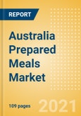 Australia Prepared Meals Market Size by Categories, Distribution Channel, Market Share and Forecast, 2021-2026- Product Image