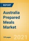 Australia Prepared Meals Market Size by Categories, Distribution Channel, Market Share and Forecast, 2021-2026 - Product Thumbnail Image