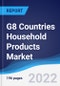 G8 Countries Household Products Market Summary, Competitive Analysis and Forecast, 2016-2025 - Product Thumbnail Image