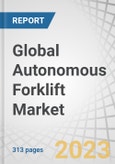 Global Autonomous Forklift Market by Tonnage (<5, 5-10, >10), Navigation (Laser, Vision, Optical Tape, Magnetic, SLAM, Inductive Guidance, Others), Sales Channel, Application, End-use Industry, Forklift Type, Propulsion and Region - Forecast to 2028- Product Image