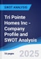 Tri Pointe Homes Inc - Company Profile and SWOT Analysis - Product Thumbnail Image