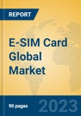 E-SIM Card Global Market Insights 2023, Analysis and Forecast to 2028, by Manufacturers, Regions, Technology, Application, Product Type- Product Image