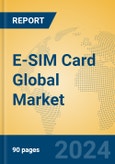 E-SIM Card Global Market Insights 2023, Analysis and Forecast to 2028, by Manufacturers, Regions, Technology, Application, Product Type- Product Image