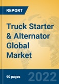 Truck Starter & Alternator Global Market Insights 2022, Analysis and Forecast to 2027, by Manufacturers, Regions, Technology, Application, Product Type- Product Image