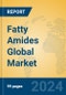 Fatty Amides Global Market Insights 2023, Analysis and Forecast to 2028, by Manufacturers, Regions, Technology, Application, Product Type - Product Thumbnail Image