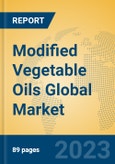 Modified Vegetable Oils Global Market Insights 2023, Analysis and Forecast to 2028, by Manufacturers, Regions, Technology, Application, Product Type- Product Image