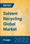 Solvent Recycling Global Market Insights 2022, Analysis and Forecast to 2027, by Market Participants, Regions, Technology, Application, Product Type - Product Image