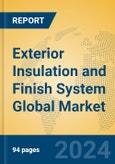 Exterior Insulation and Finish System Global Market Insights 2024, Analysis and Forecast to 2029, by Manufacturers, Regions, Technology, Application- Product Image