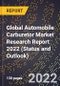 Global Automobile Carburetor Market Research Report 2022 (Status and Outlook) - Product Image