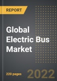 Global Electric Bus Market (Value, Volume) - Analysis By Propulsion Type (Battery, Hybrid, Fuel Cell), Consumer, By Region, By Country (2022 Edition): COVID-19 Implications, Competition, and Forecast (2022-2027)- Product Image