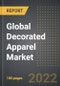 Global Decorated Apparel Market (2022 Edition) - Analysis By Technique, End-User, By Region, By Country: Market Insights and Forecast with Impact of COVID-19 (2022-2027) - Product Image