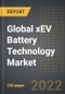 Global xEV Battery Technology Market (2022 Edition) - Analysis By EV Battery Type, Vehicle type, Application, By Region, By Country: Market Insights and Forecast with Impact of Covid-19 (2022-2027) - Product Image