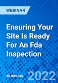 Ensuring Your Site Is Ready For An Fda Inspection - Webinar (Recorded)- Product Image