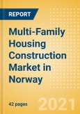 Multi-Family Housing Construction Market in Norway - Market Size and Forecasts to 2025 (including New Construction, Repair and Maintenance, Refurbishment and Demolition and Materials, Equipment and Services costs)- Product Image