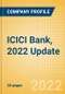 ICICI Bank, 2022 Update - Enterprise Tech Ecosystem Series - Product Thumbnail Image