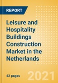 Leisure and Hospitality Buildings Construction Market in the Netherlands - Market Size and Forecasts to 2025 (including New Construction, Repair and Maintenance, Refurbishment and Demolition and Materials, Equipment and Services costs)- Product Image