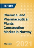 Chemical and Pharmaceutical Plants Construction Market in Norway - Market Size and Forecasts to 2025 (including New Construction, Repair and Maintenance, Refurbishment and Demolition and Materials, Equipment and Services costs)- Product Image