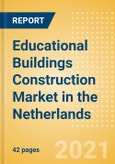 Educational Buildings Construction Market in the Netherlands - Market Size and Forecasts to 2025 (including New Construction, Repair and Maintenance, Refurbishment and Demolition and Materials, Equipment and Services costs)- Product Image