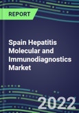 2022 Spain Hepatitis Molecular and Immunodiagnostics Market: Supplier Shares and Strategies, Segmentation Forecasts - Blood Banks, Commercial Labs, Hospitals- Product Image