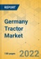 Germany Tractor Market - Industry Analysis & Forecast 2022-2028 - Product Thumbnail Image