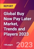 Global Buy Now Pay Later Market, Trends and Players 2023- Product Image
