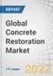 Global Concrete Restoration Market by Material Type (Shotcrete, Quick Setting Cement Mortar, Fiber Concrete), Target Application (Roads, Highways & Bridges, Buildings & Balconies, Industrial Structures) and Region - Forecast to 2026 - Product Image