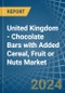 United Kingdom - Chocolate Bars with Added Cereal, Fruit or Nuts - Market Analysis, Forecast, Size, Trends and Insights. Update: COVID-19 Impact - Product Thumbnail Image