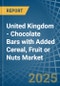 United Kingdom - Chocolate Bars with Added Cereal, Fruit or Nuts - Market Analysis, Forecast, Size, Trends and Insights. Update: COVID-19 Impact - Product Thumbnail Image