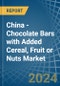 China - Chocolate Bars with Added Cereal, Fruit or Nuts - Market Analysis, Forecast, Size, Trends and Insights. Update: COVID-19 Impact - Product Thumbnail Image