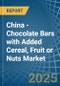 China - Chocolate Bars with Added Cereal, Fruit or Nuts - Market Analysis, Forecast, Size, Trends and Insights. Update: COVID-19 Impact - Product Thumbnail Image