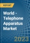 World - Telephone Apparatus - Market Analysis, Forecast, Size, Trends and Insights. Update: COVID-19 Impact - Product Image