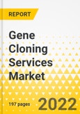 Gene Cloning Services Market - A Global and Regional Analysis: Focus on Service, Gene Type, Application, End User, and Region - Analysis and Forecast, 2021-2031- Product Image