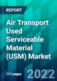 Air Transport Used Serviceable Material (USM) Market Size, Share, Trend, Forecast, Competitive Analysis, and Growth Opportunity: 2022-2027- Product Image