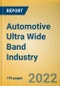 Automotive Ultra Wide Band (UWB) Industry Report, 2022 - Product Thumbnail Image