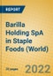 Barilla Holding SpA in Staple Foods (World) - Product Thumbnail Image