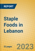 Staple Foods in Lebanon- Product Image