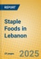 Staple Foods in Lebanon - Product Thumbnail Image