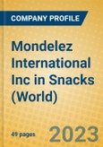 Mondelez International Inc in Snacks (World)- Product Image