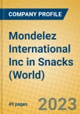 Mondelez International Inc in Snacks (World)- Product Image
