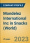 Mondelez International Inc in Snacks (World) - Product Image