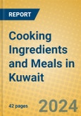 Cooking Ingredients and Meals in Kuwait- Product Image