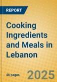 Cooking Ingredients and Meals in Lebanon- Product Image