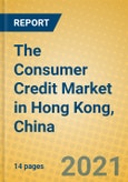 The Consumer Credit Market in Hong Kong, China- Product Image