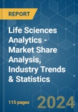 Life Sciences Analytics - Market Share Analysis, Industry Trends & Statistics, Growth Forecasts 2021 - 2029- Product Image