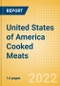 United States of America (USA) Cooked Meats - Counter (Meat) Market Size, Growth and Forecast Analytics, 2021-2025 - Product Thumbnail Image