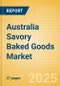 Australia Savory Baked Goods (Savory and Deli Foods) Market Size, Growth and Forecast Analytics, 2023-2028 - Product Thumbnail Image