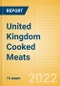 United Kingdom (UK) Cooked Meats - Counter (Meat) Market Size, Growth and Forecast Analytics, 2021-2025 - Product Thumbnail Image